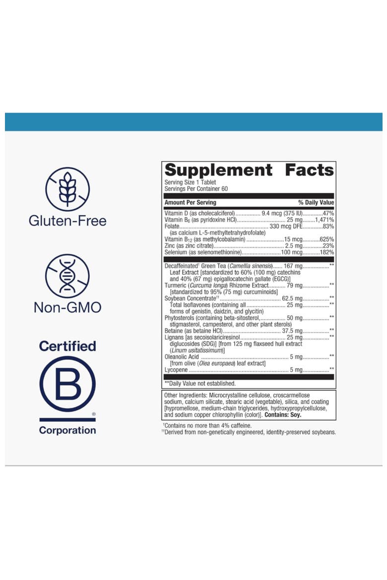 Multigenics Daily Multimineral Multivitamin with Iron Tablets - 180 Count, Alternate, color, None
