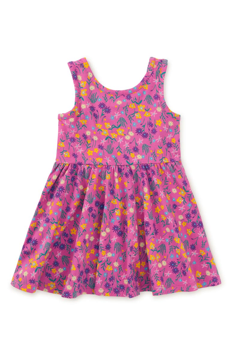 Tea Collection Sleveless Ballet Dress, Alternate, color, Malindi Wildflowers