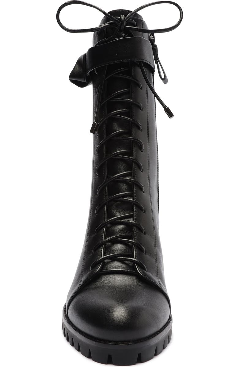 Alexandre Birman Evelyn Bow Waterproof Boot, Alternate, color,