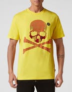 PHILIPP PLEIN T-Shirt Round Neck Skull&Bones Men