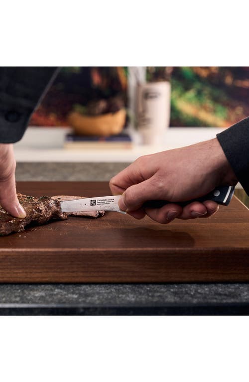 Zwilling Spectrum 4-piece Steak Knives In Black