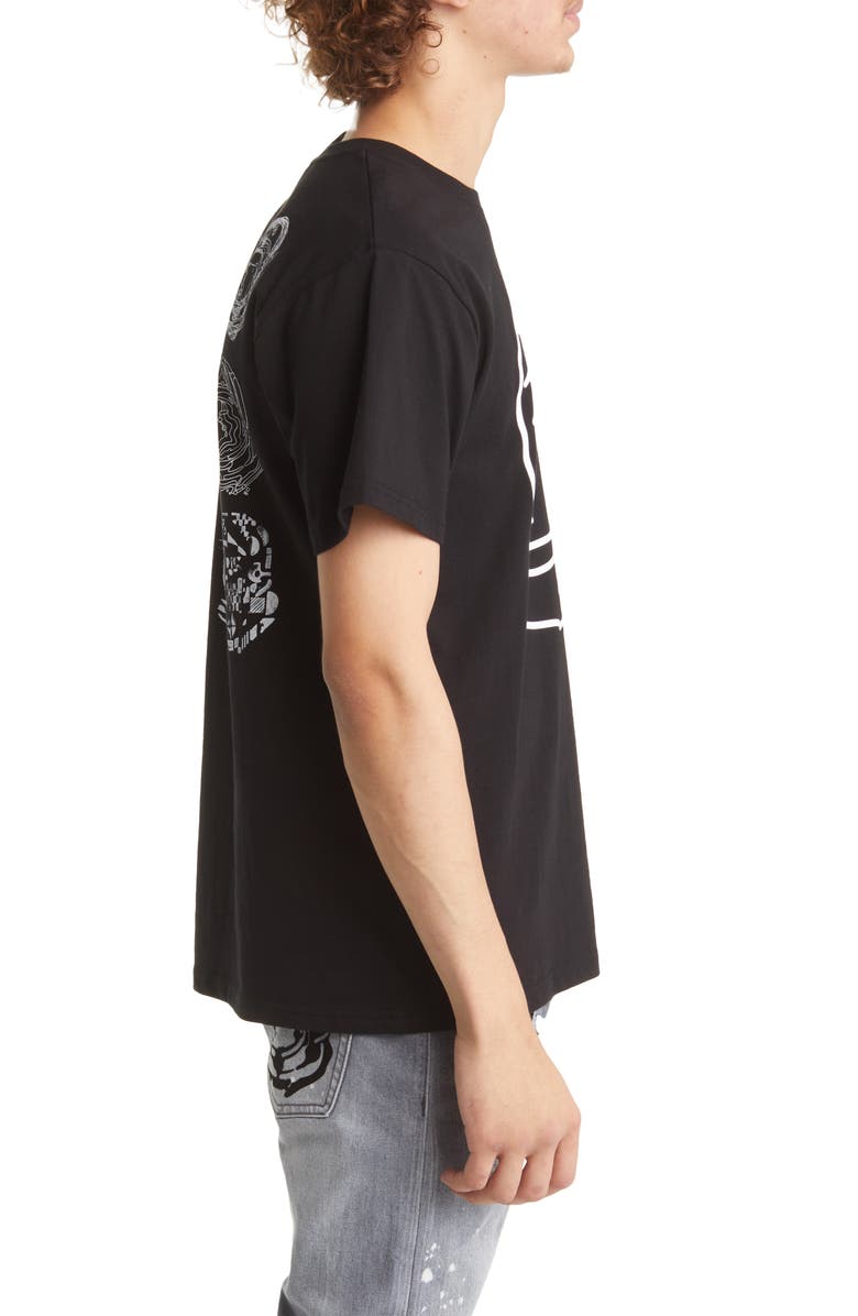 Billionaire Boys Club BB Helmet Cotton Graphic Tee, Alternate, color, 