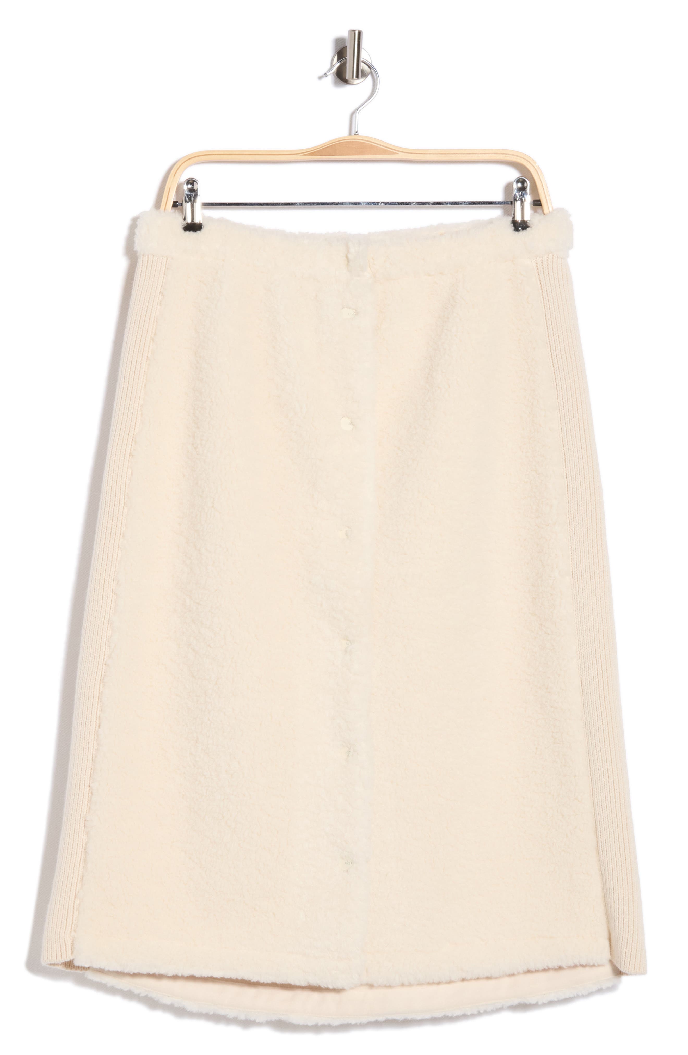Kaleo Chateau Plush & Knit Skirt