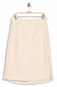 Kaleo Chateau Plush & Knit Skirt