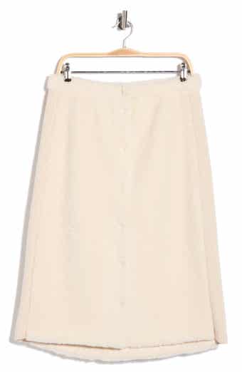 Kaleo Chateau Plush & Knit Skirt