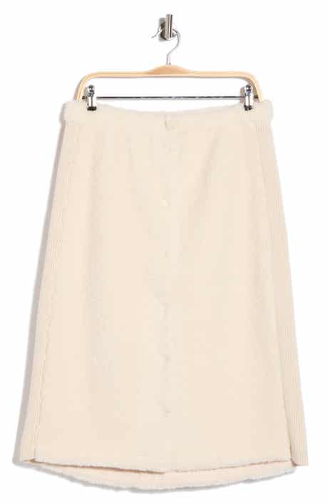 Kaleo Chateau Plush & Knit Skirt