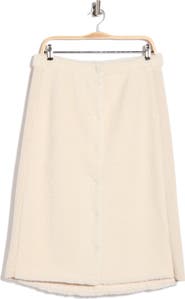 UGG® Kaleo Chateau Plush & Knit Skirt