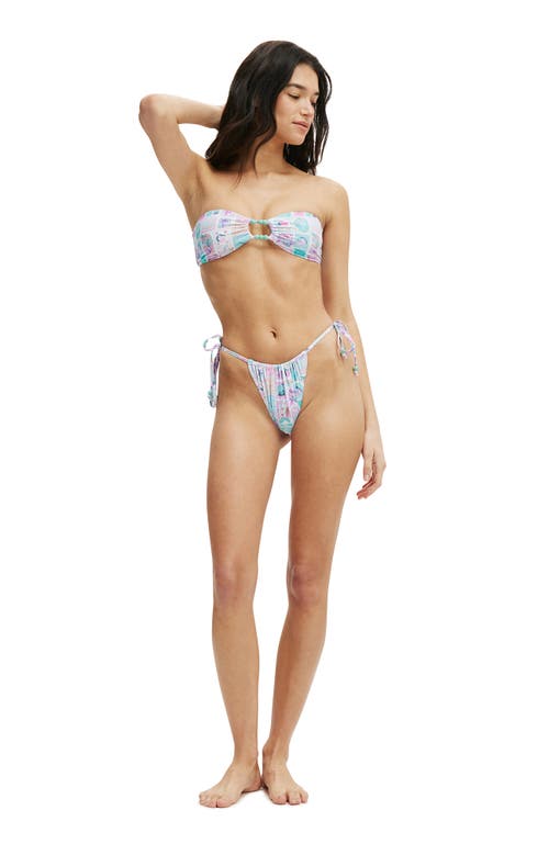 Cotton On Body Cut Out Bandeau Bikini Top