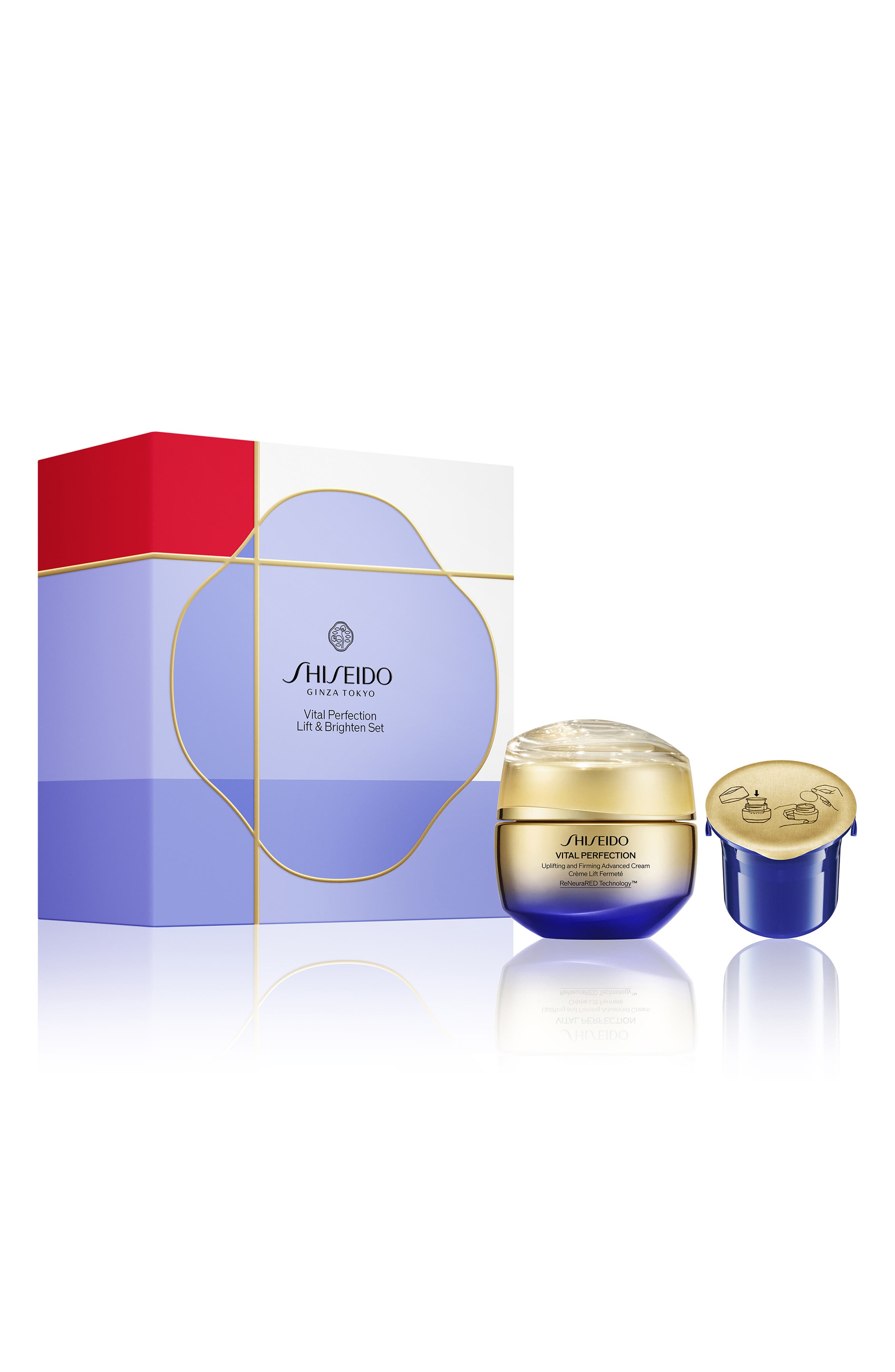 Shiseido Vital Perfection Lift & Brighten Duo Set (Nordstrom