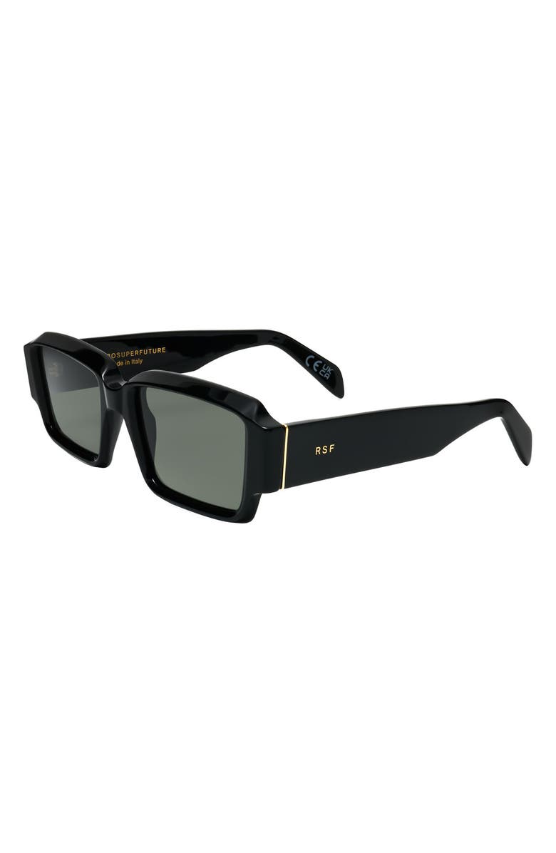 SUPER by RETROSUPERFUTURE<sup>®</sup> 54mm Square Sunglasses, Alternate, color, Black