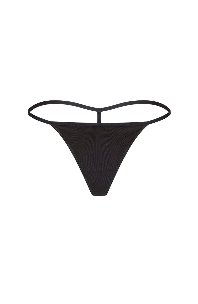 Adore Me Jersey G-String Panties, Alternate, color,