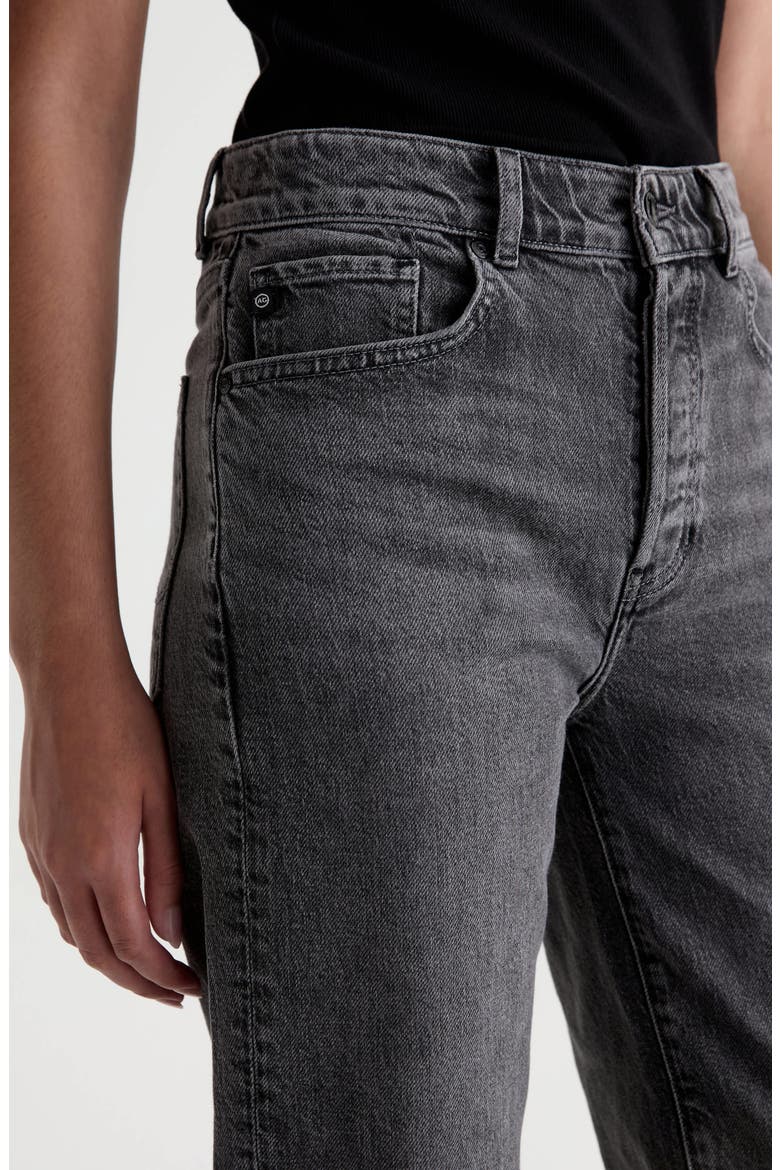 Sydney High Waist Straight Leg Jeans, Alternate, color, CELLO