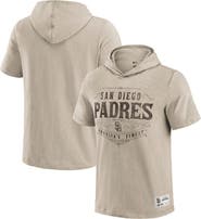 Darius Rucker Collection by Fanatics Men's Darius Rucker Collection by Fanatics  Tan San Diego Padres Hooded T-Shirt