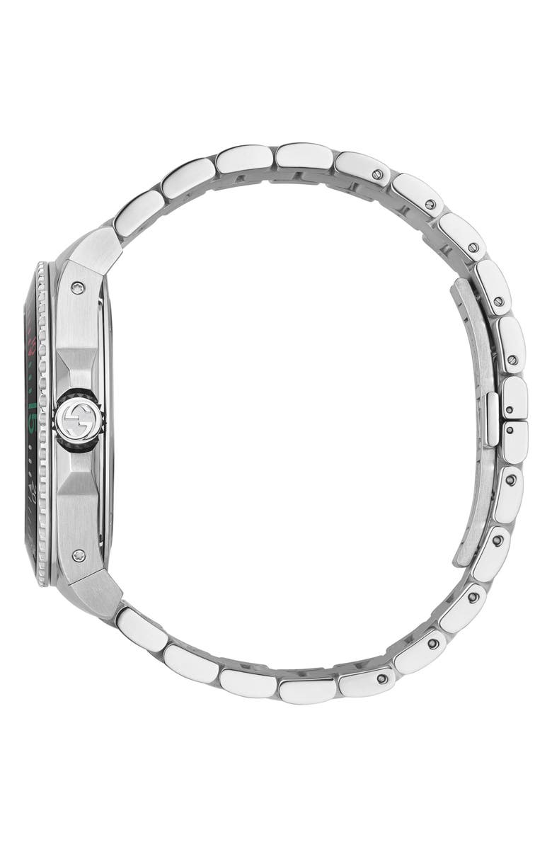 Gucci Dive Watch, 45mm, Alternate, color, 