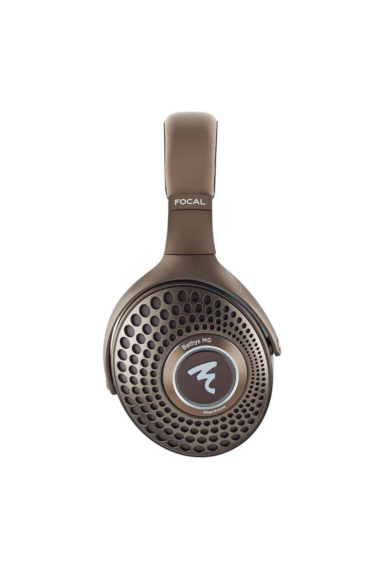 Bathys MG Over-Ear Wireless Headphones with Active Noise Cancellation, Alternate, color, Gold
