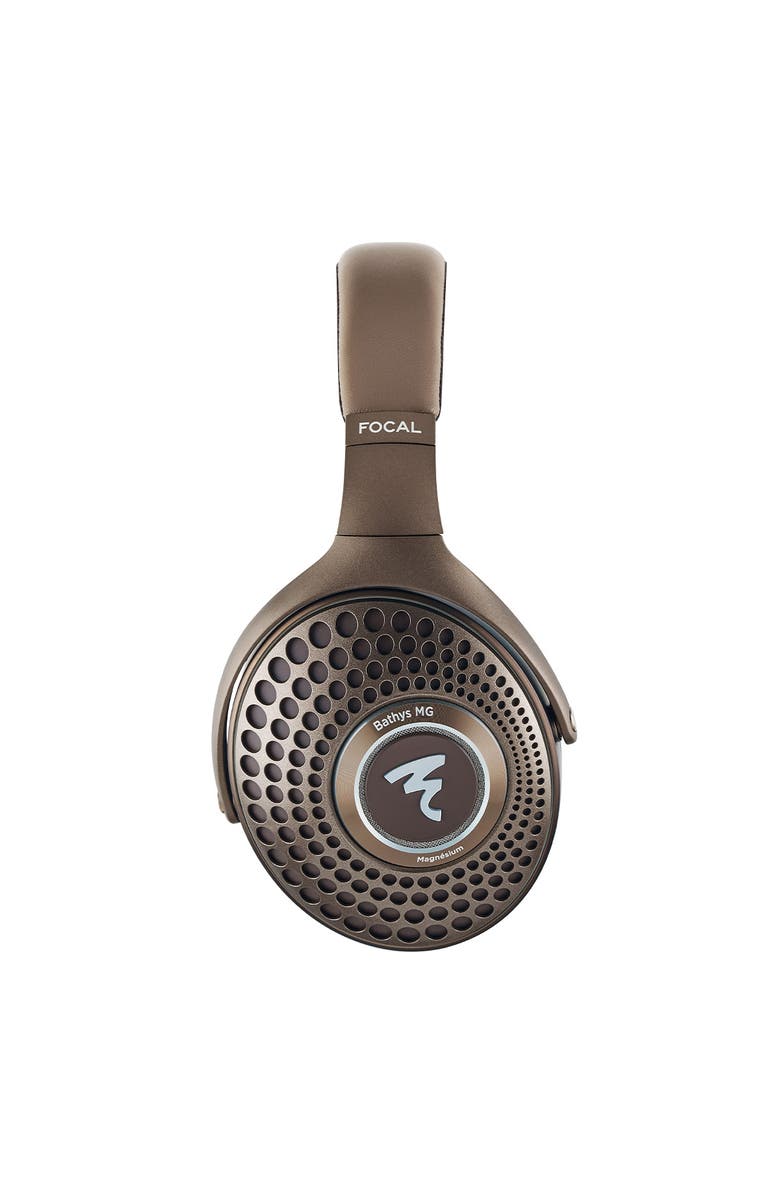 Focal Bathys MG Over-Ear Wireless Headphones with Active Noise Cancelation, Alternate, color, 
