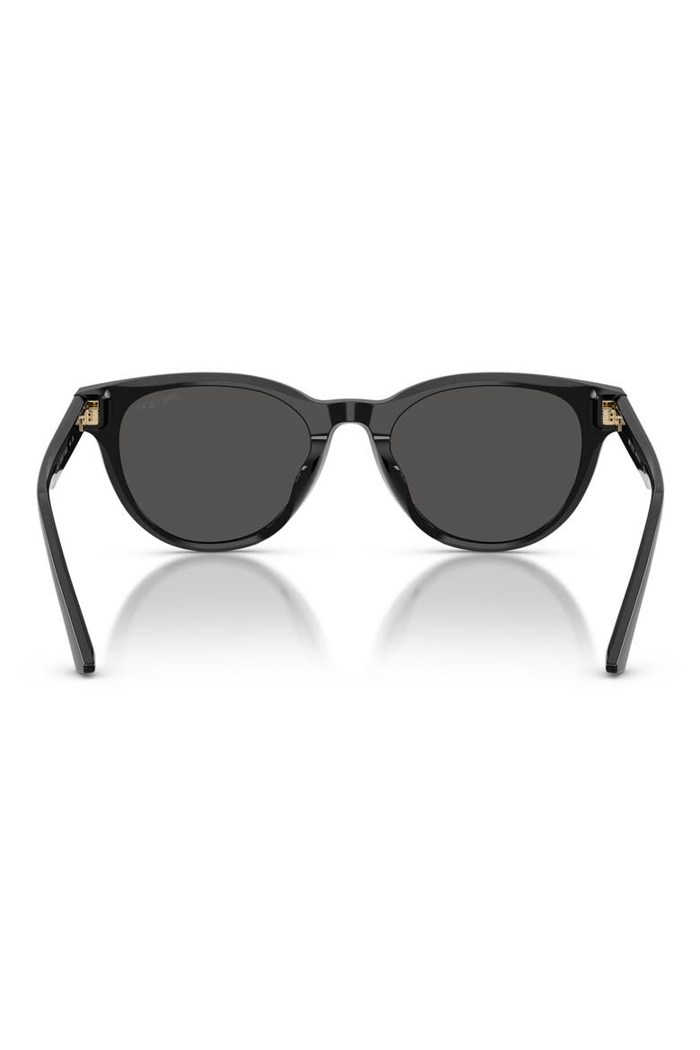 Trace 53mm Phantos Sunglasses, Alternate, color, BLACK / DARK GREY