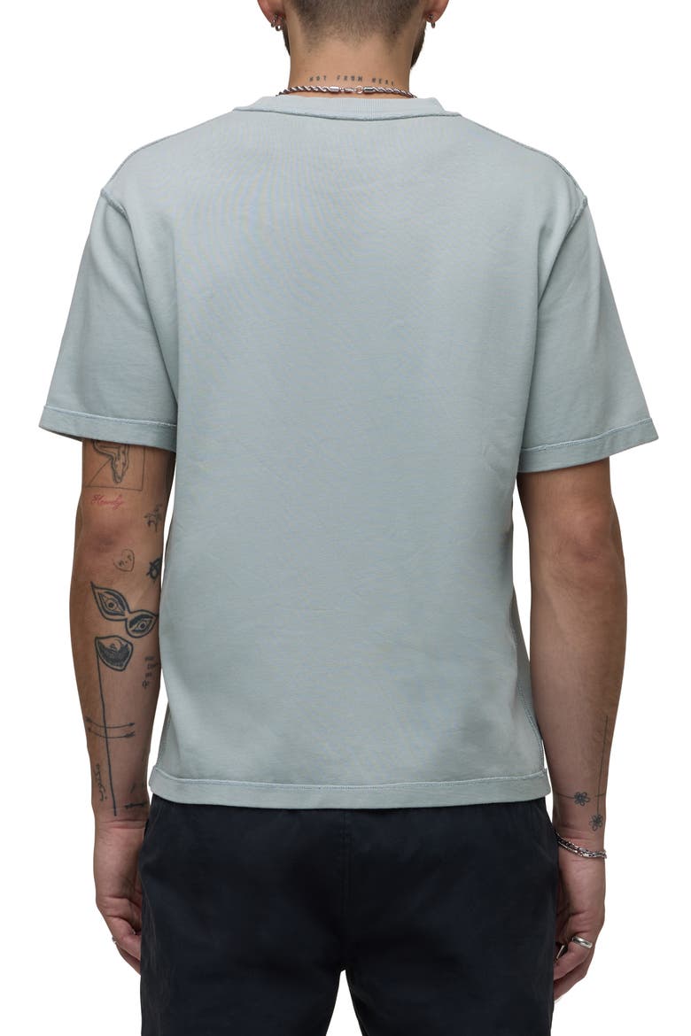 Heavyweight Cotton T-Shirt, Alternate, color, DELTA