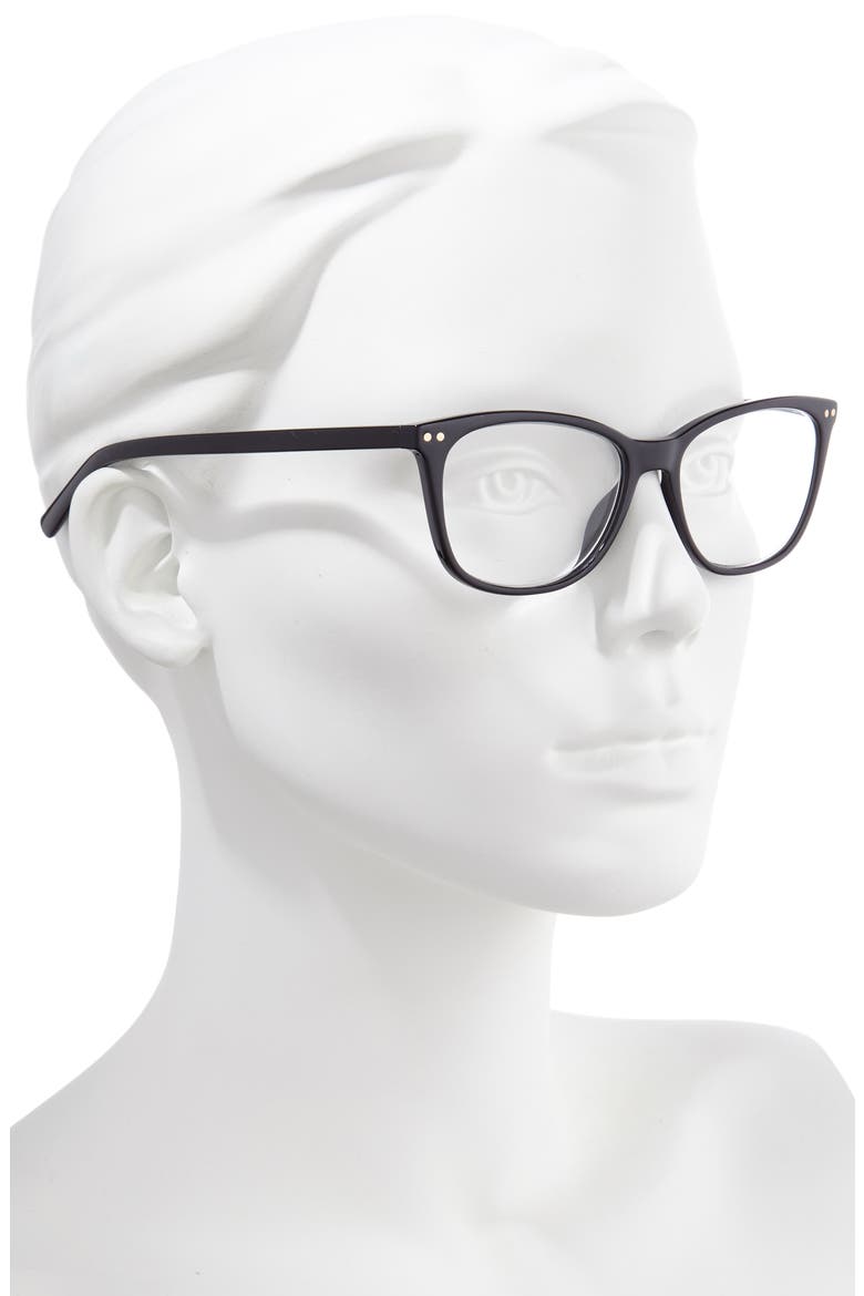 tinlee 52mm reading glasses, Alternate, color, BLACK
