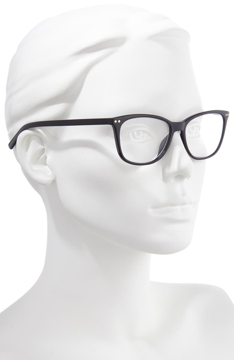 Kate Spade New York tinlee 52mm reading glasses, Alternate, color,