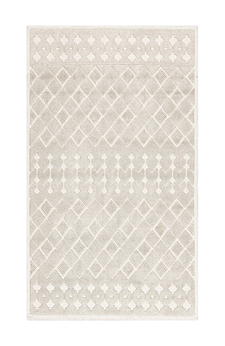 NULOOM Blaise Modern Diamonds Bath Mat, Alternate, color, 