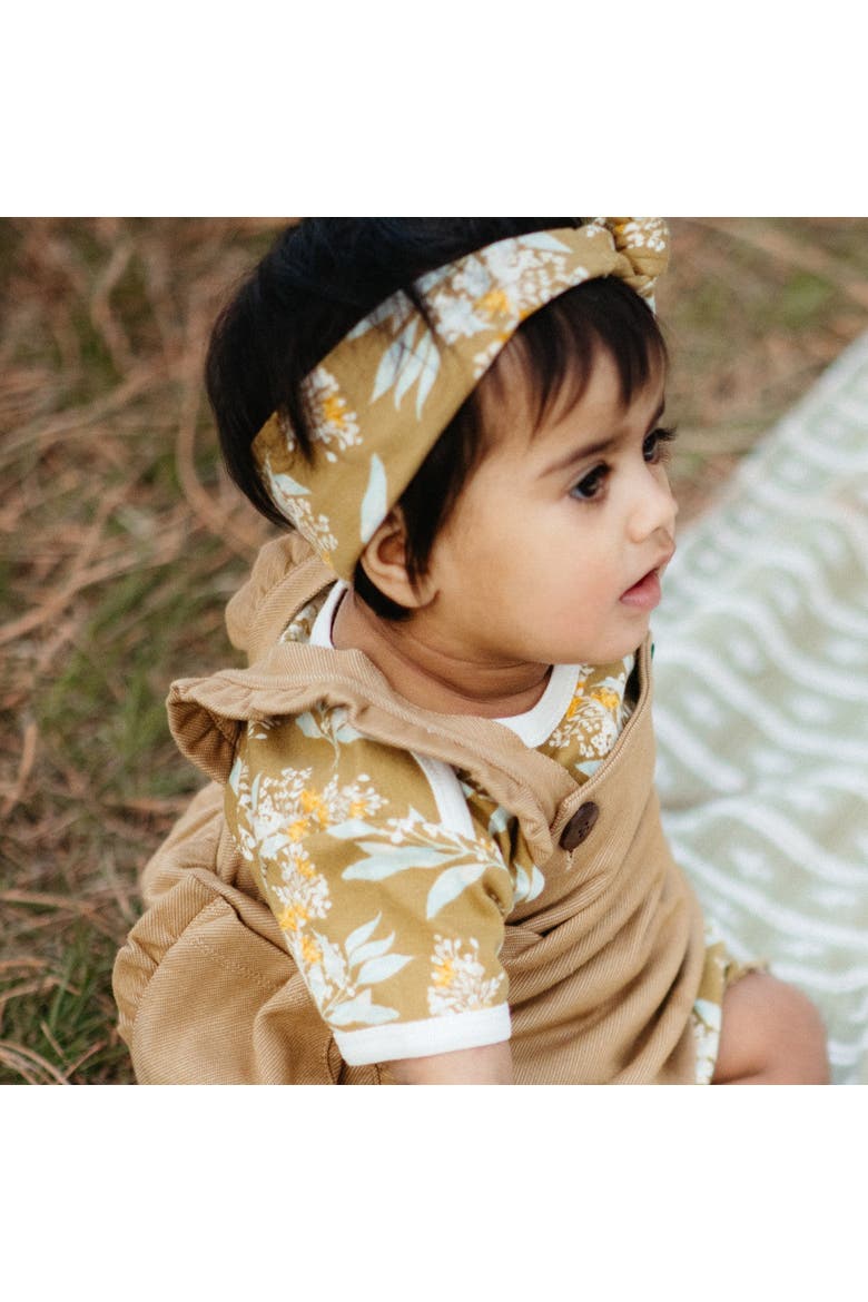 Organic Cotton One Piece, Alternate, color, Gold Fox