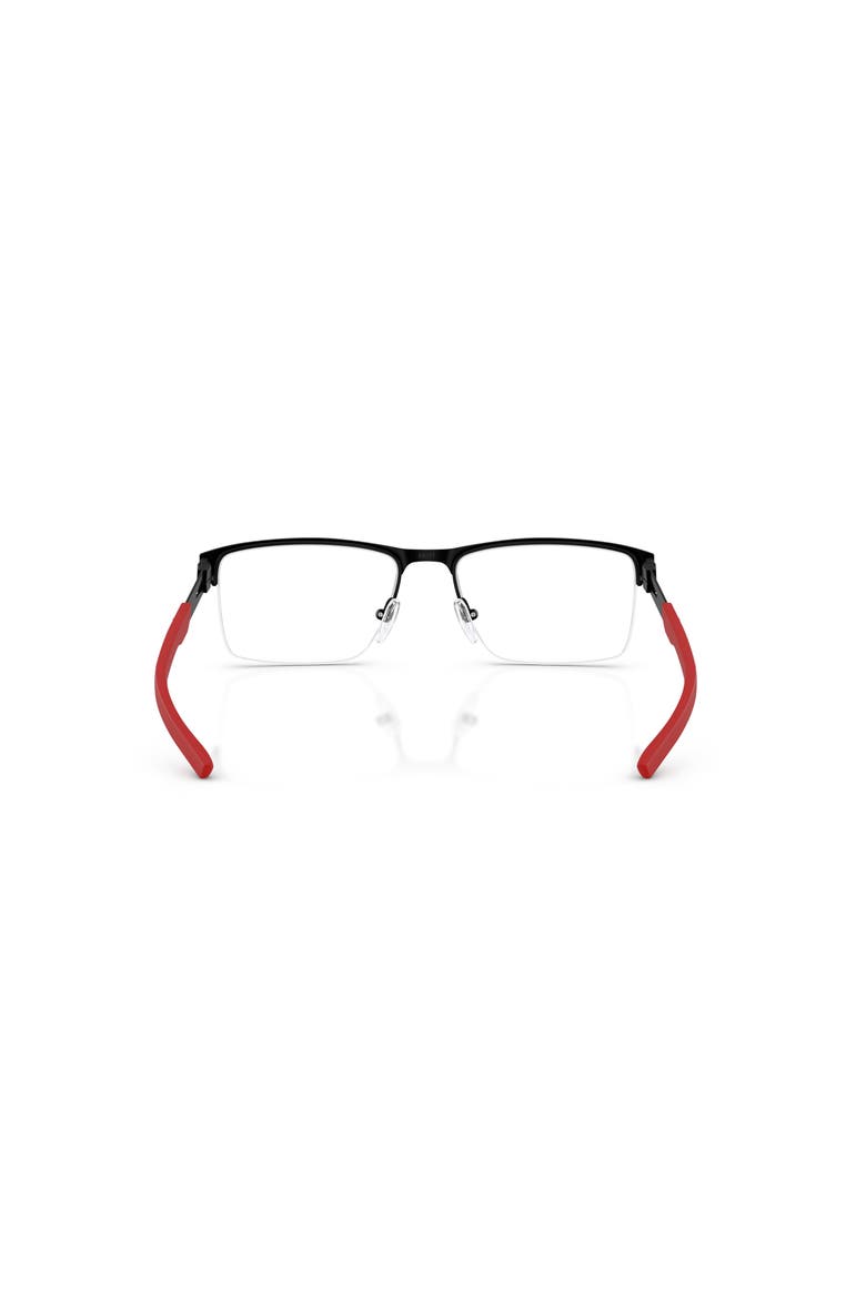 54mm Rectangle optical glasses, Alternate, color, Black