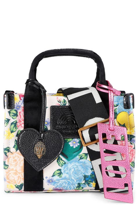 Extra Small Southbank Floral Canvas Tote