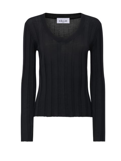 Margot Scoop neck sweater