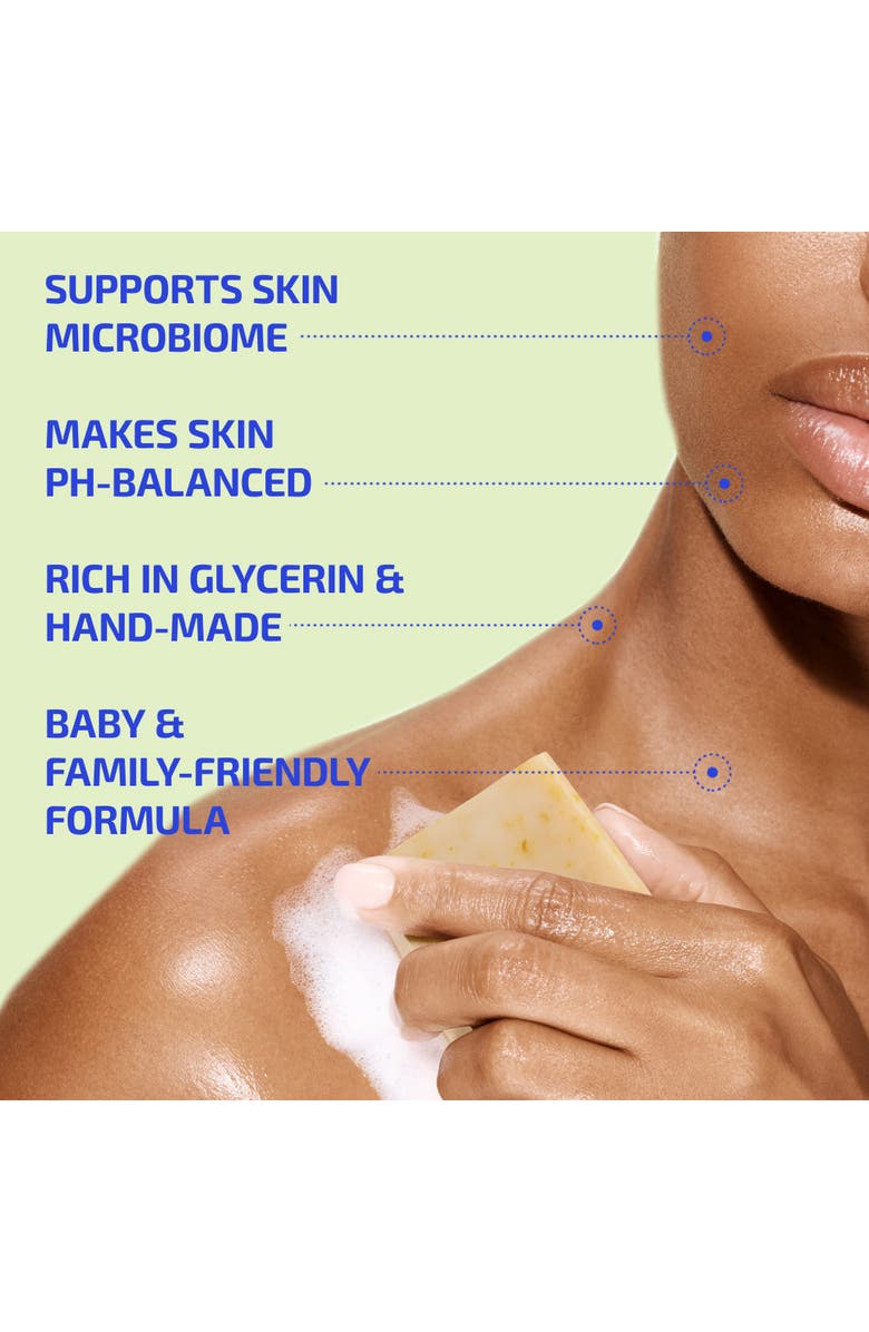 Codex Labs Bia Unscented Soap, Alternate, color, Yellow