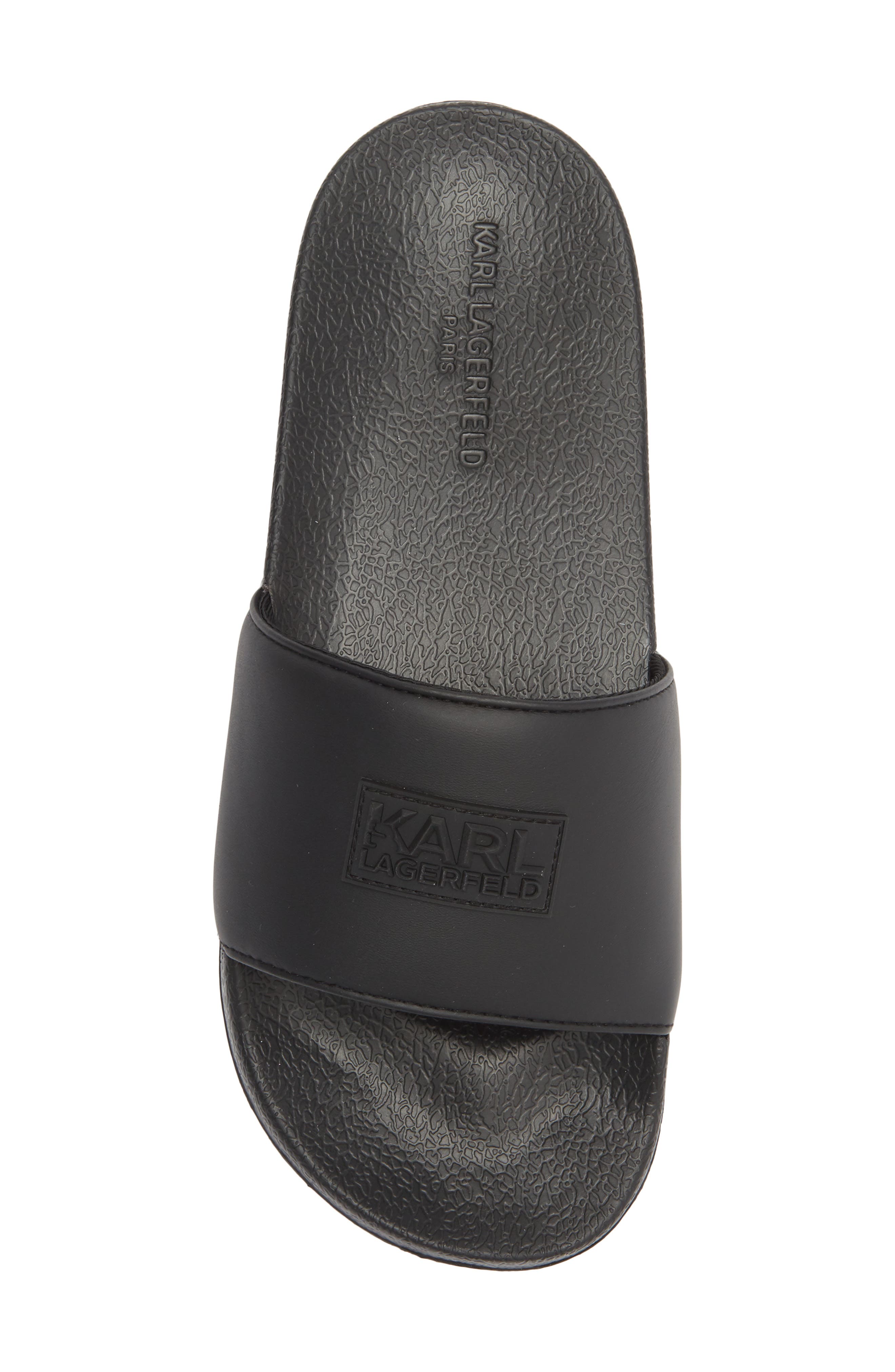 KARL LAGERFELD PARIS Paladin-Banded Recovery Slide, Alternate, color, 