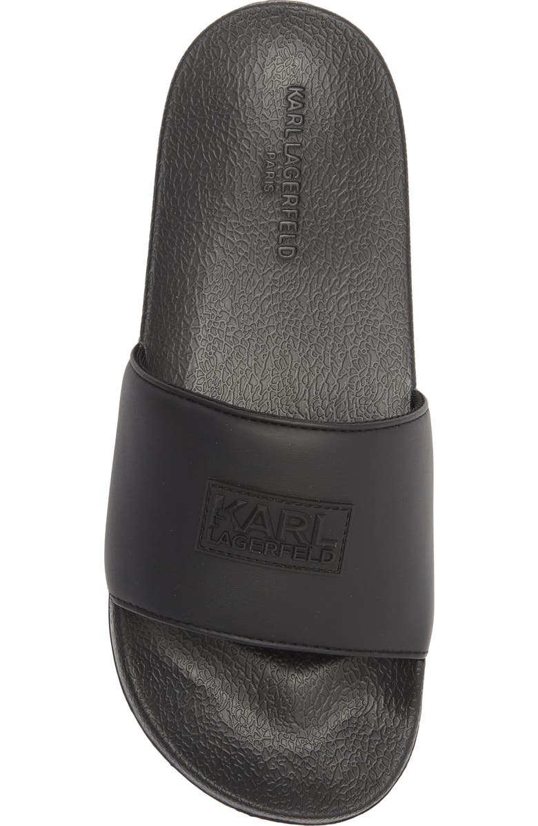 KARL LAGERFELD PARIS Paladin-Banded Recovery Slide, Alternate, color,