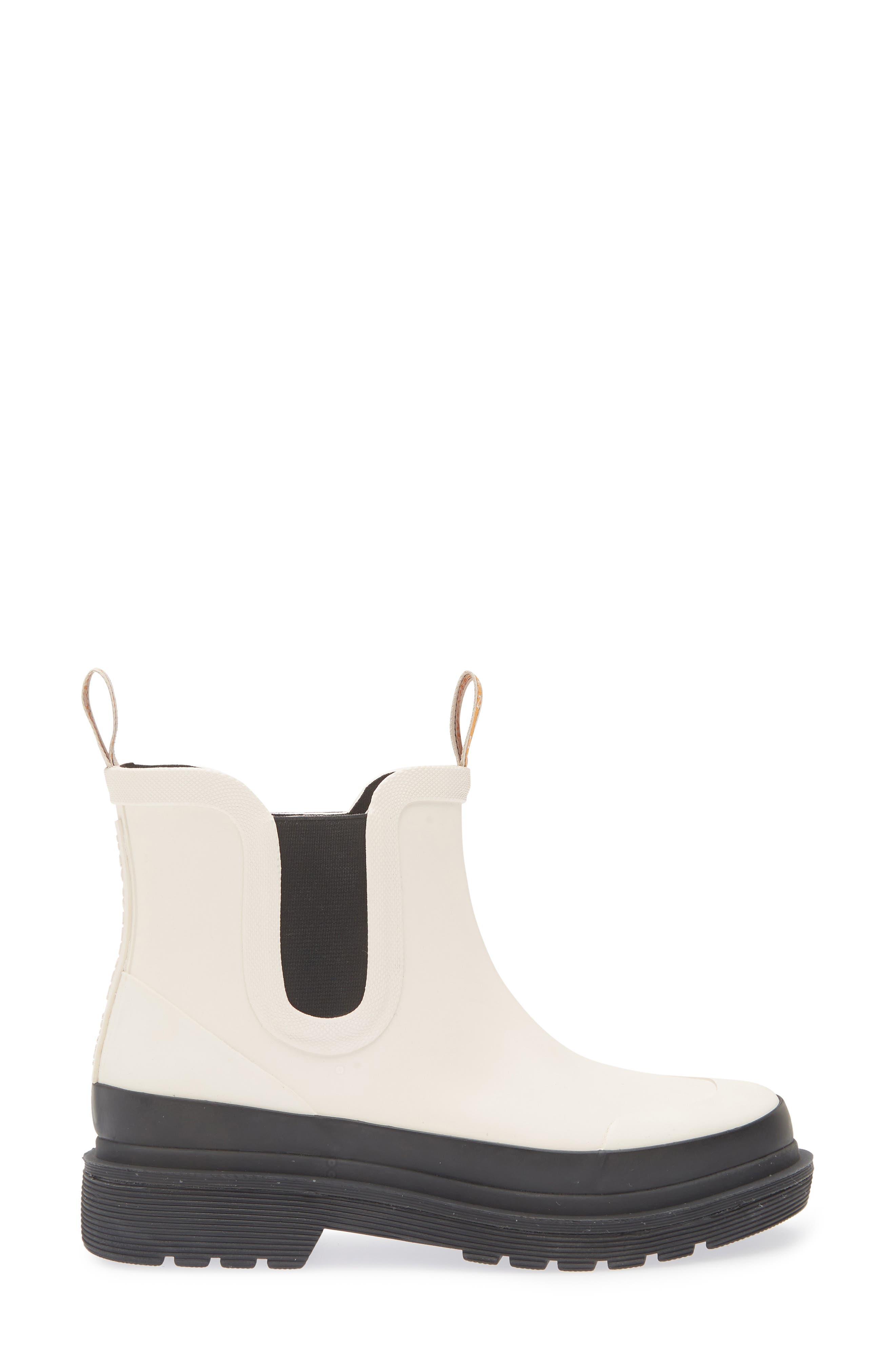 Ilse Jacobsen Waterproof Chelsea Rain Boot, Alternate, color, Milk Creme