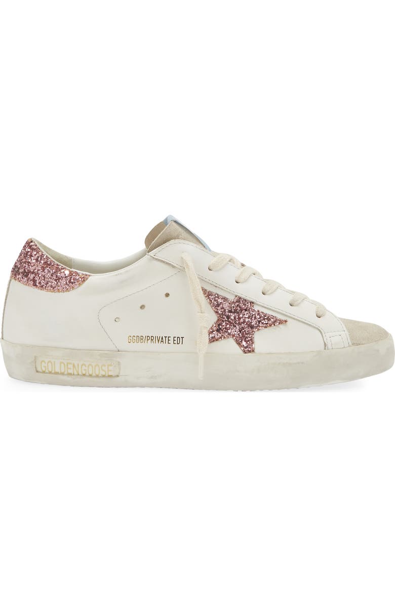 Golden Goose Super-Star Sneaker, Alternate, color,