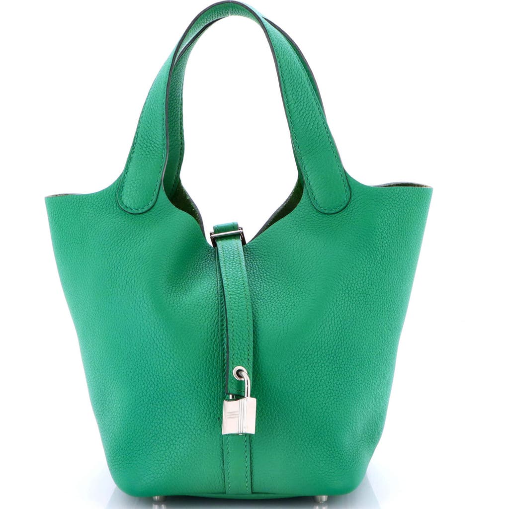 Pre-owned Hermes Hermes Picotin Lock Bag Maurice Pm