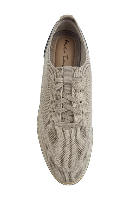 Me Too Arie Knit Sneaker In Sand