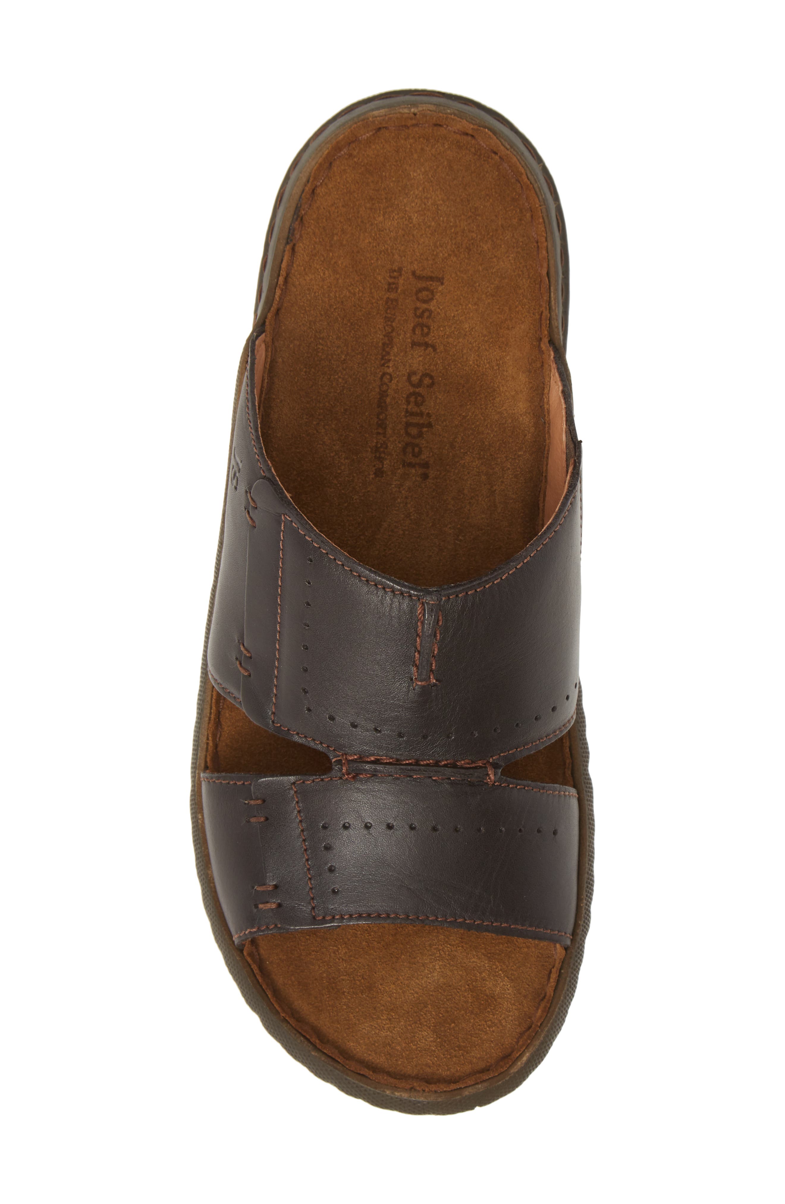 Josef Seibel 'Logan 21' Slide Sandal, Alternate, color, 