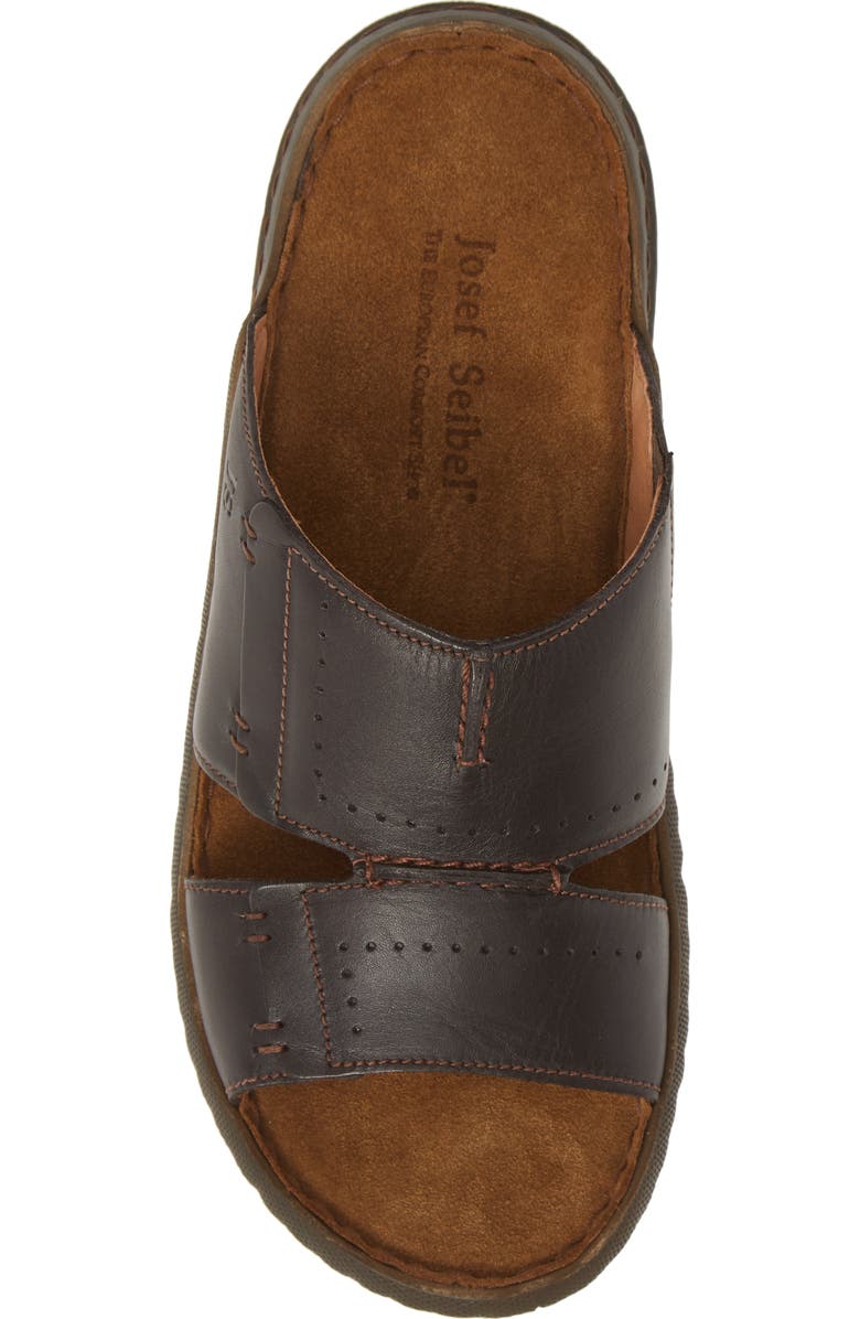 Josef Seibel 'Logan 21' Slide Sandal, Alternate, color,