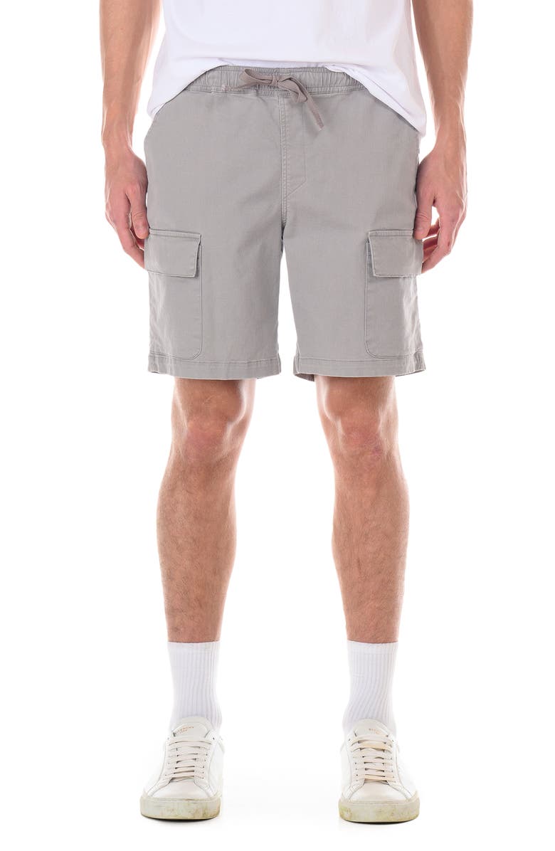 Original Paperbacks Mansfield Cargo Volley Shorts, Main, color, Lightgrey