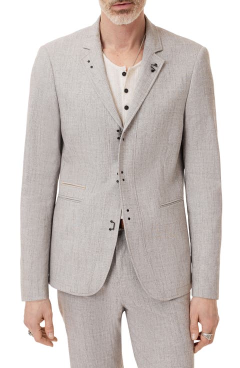 Wallace Slim Fit Stretch Cotton Sport Coat