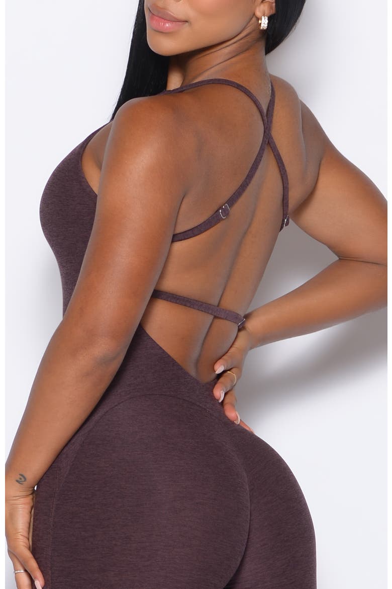 Bombshell Bunny Bodysuit 2.0, Alternate, color, Peppercorn