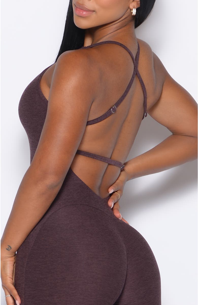 Bombshell Sportswear Bombshell Bunny Bodysuit 2.0, Alternate, color, Peppercorn