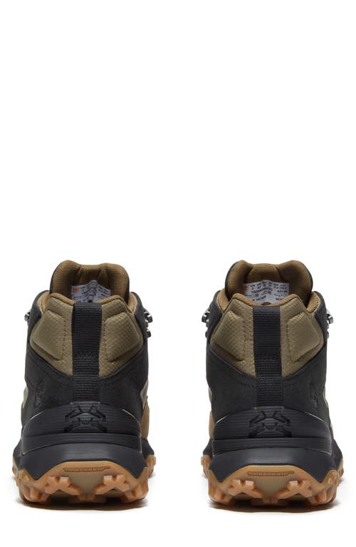 Timberland Motion Access Waterproof Sneaker In Olive Ripstop