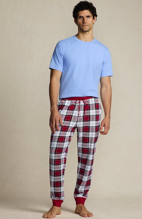 Knit Jersey Pajama Sleep Set