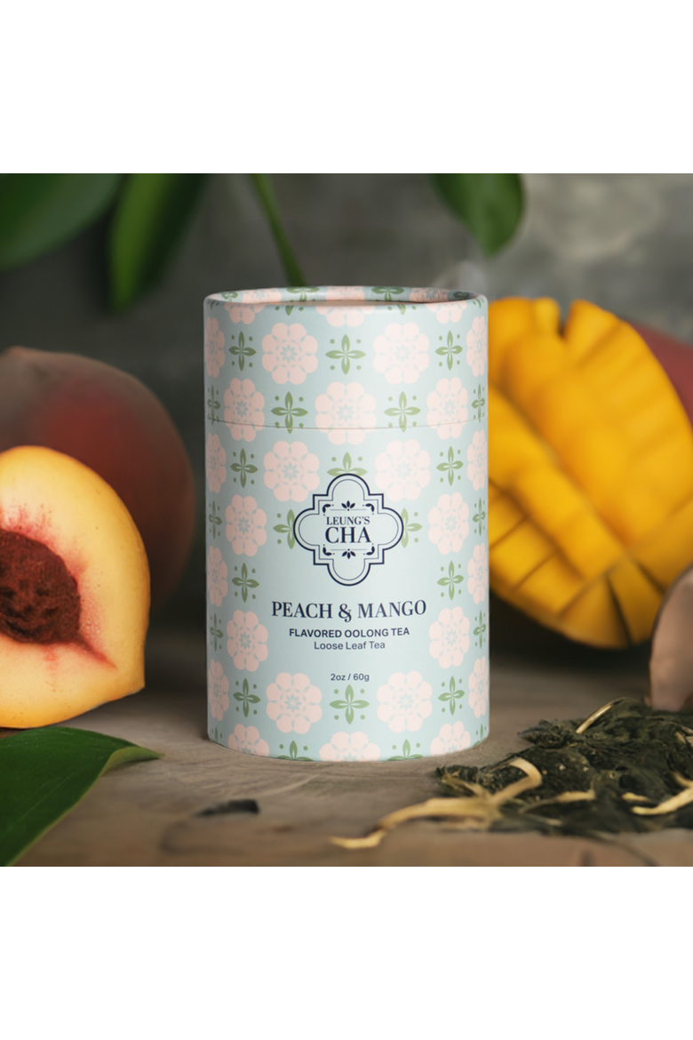 Peach & Mango Oolong Tea, Alternate, color, NA
