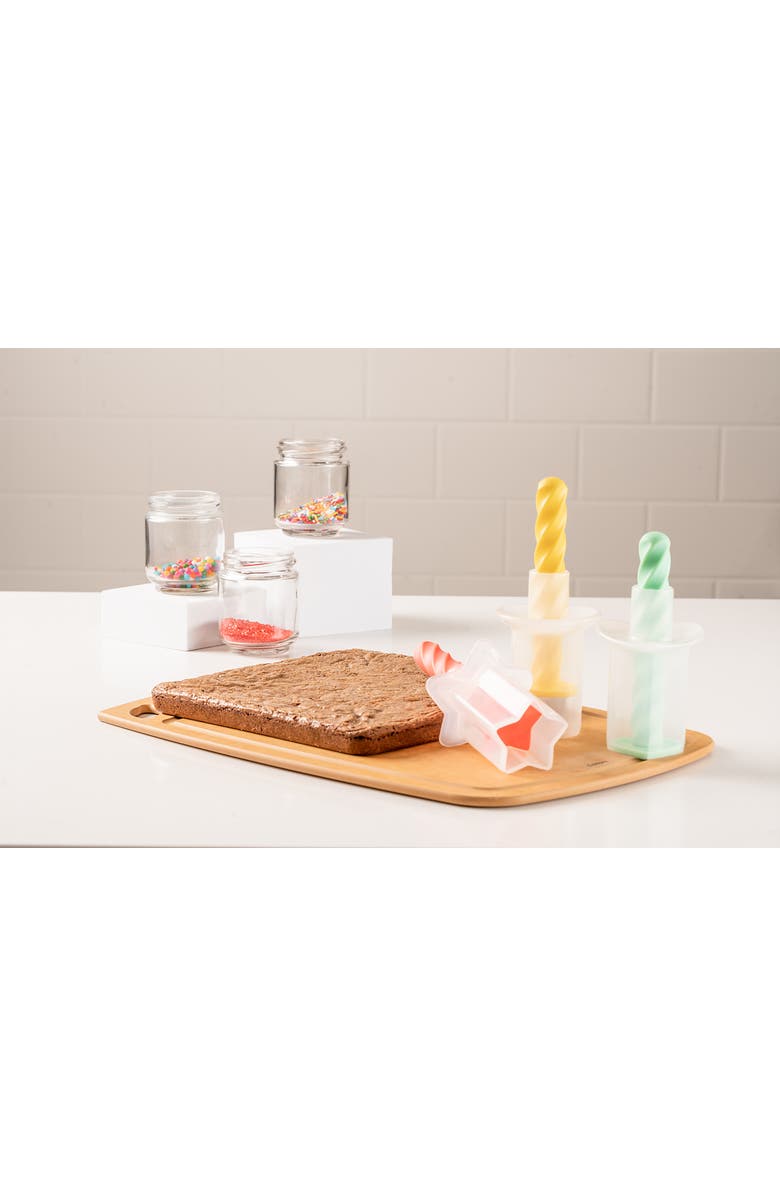 CUISIPRO Mini Ice Cream Sandwich Maker 5.8 Inch, Set of 3, Alternate, color, Multicolored