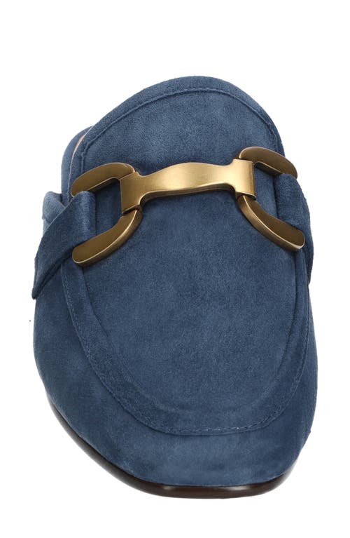 Bibi Lou Zagreb Slip-on Loafers In Denim