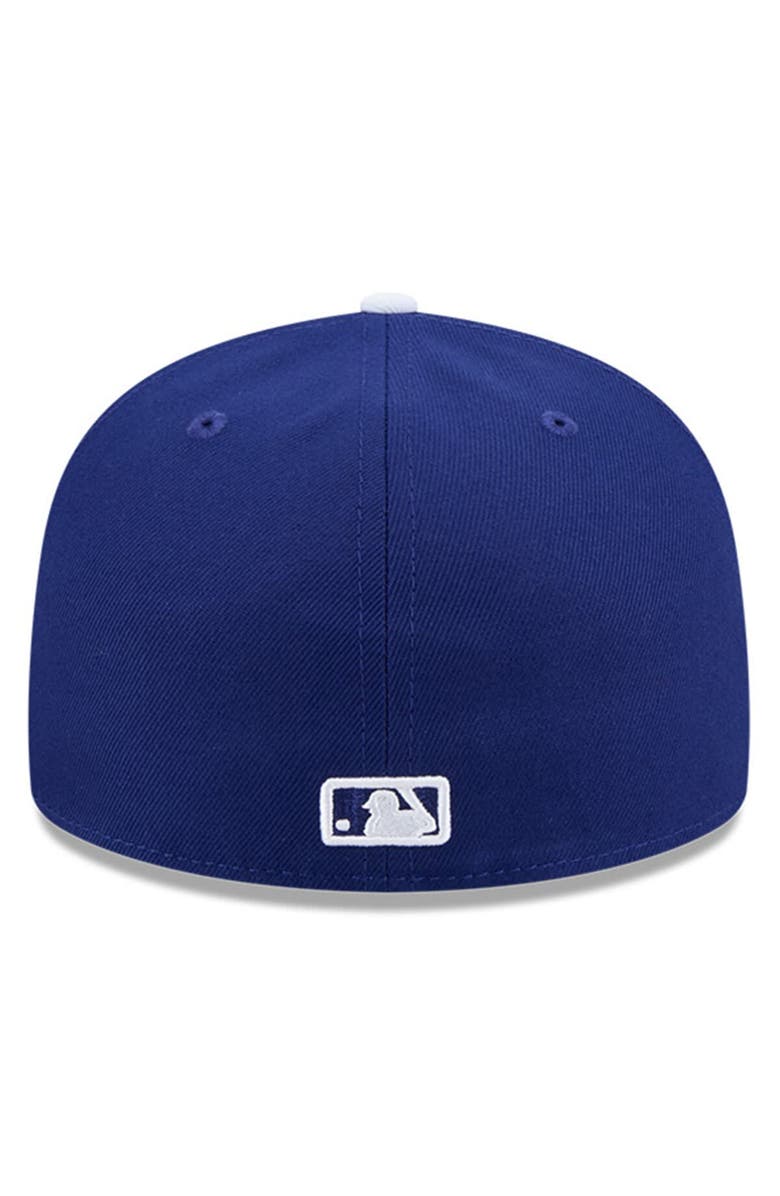 New Era Men's New Era Royal Brooklyn Dodgers Baseball Hall of Fame 59FIFTY Fitted Hat, Alternate, color, Royal