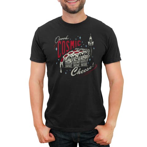 Men's Toy Story Aliens Cosmic Cheese  Graphic T-Shirt
