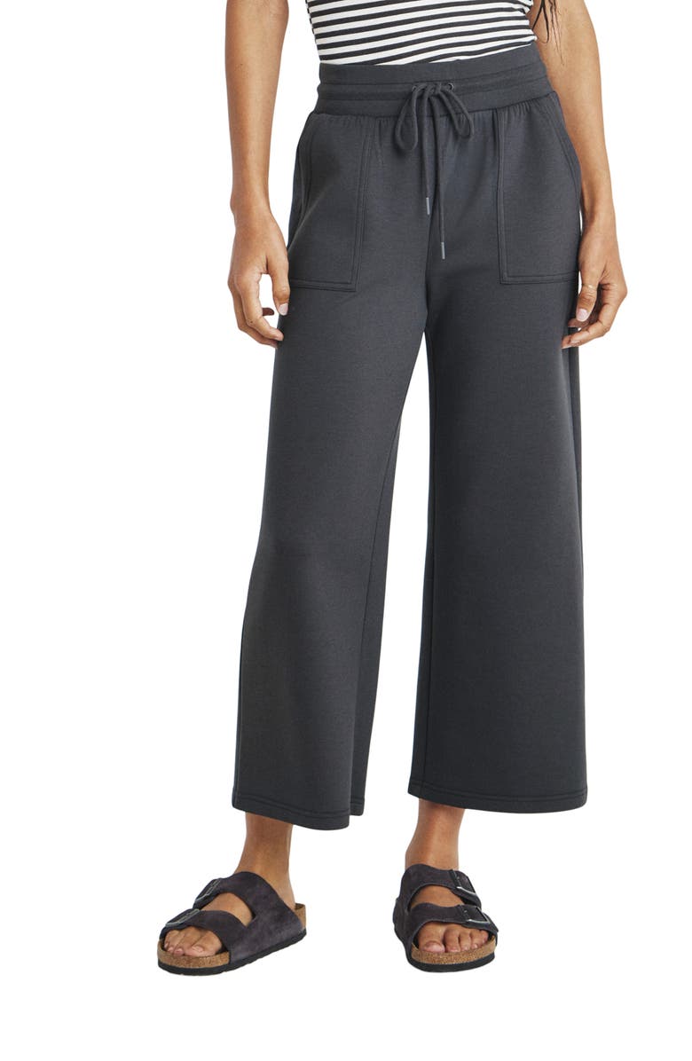 Splendid Caprice Wide Leg Sweatpants, Main, color, 